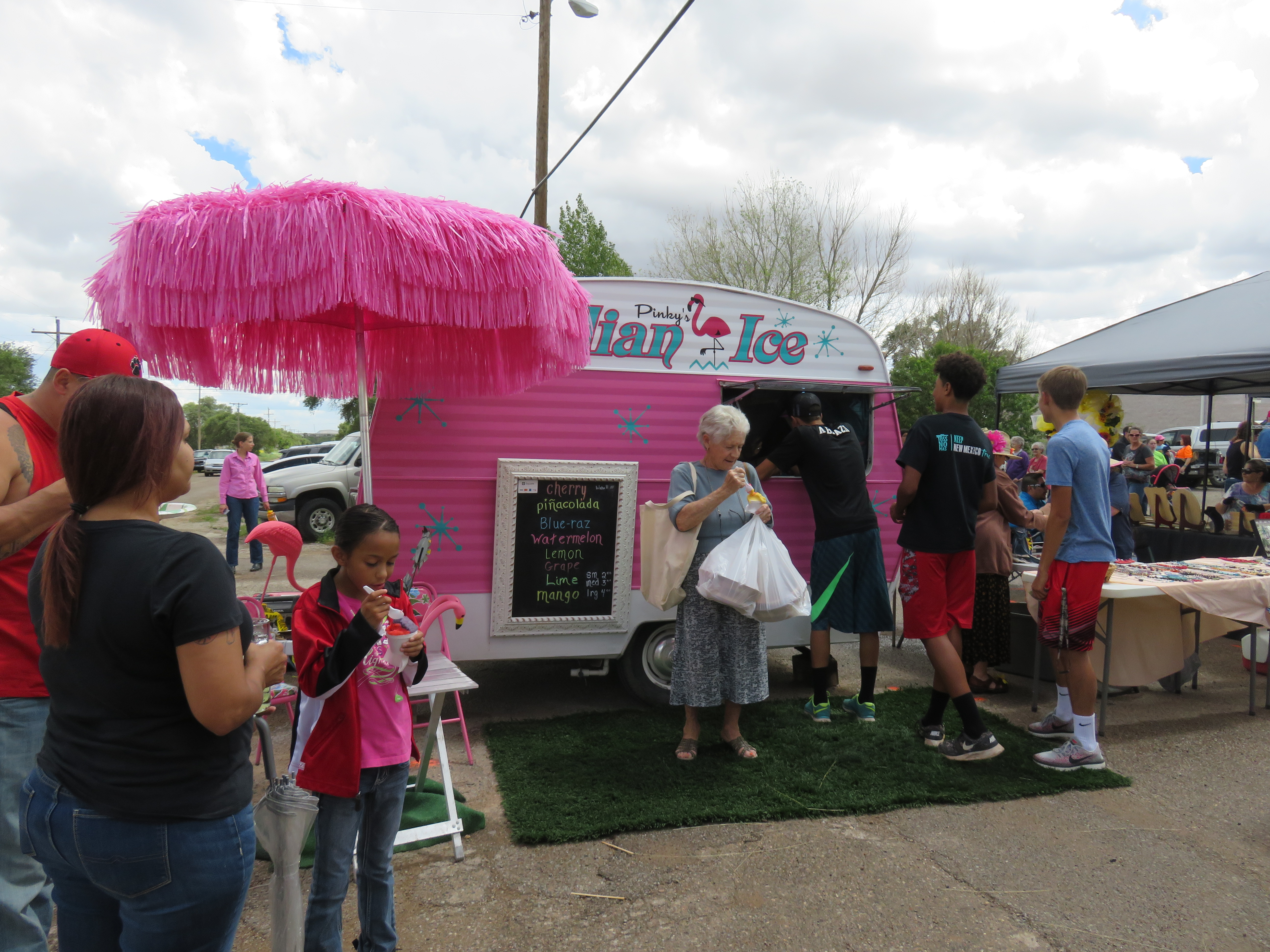 Pinky's Italian Ice