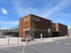 Violet Crown Movie Theater, Santa Fe Railyard