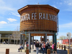 Water Tower, Santa Fe Railyard