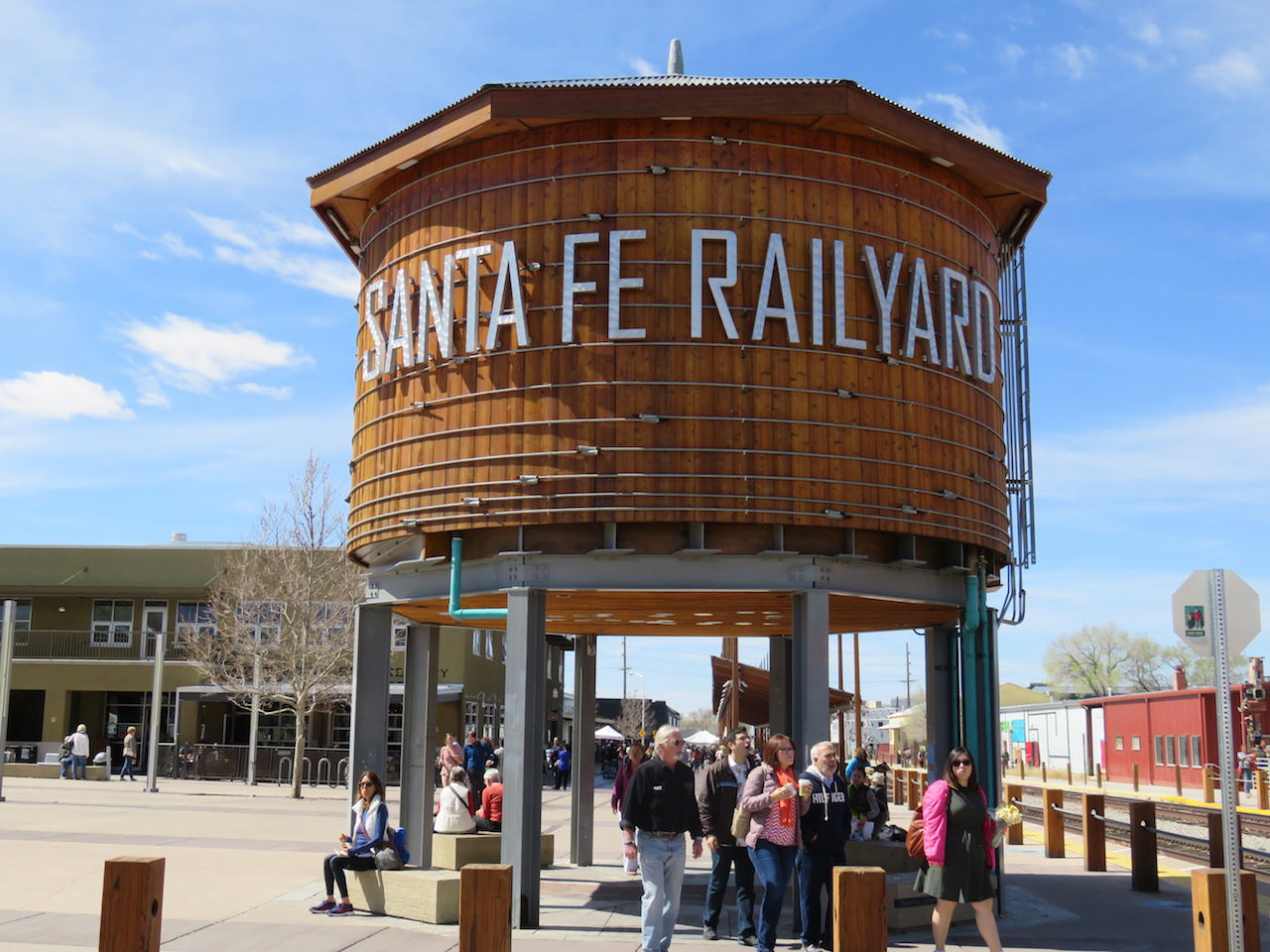 Water Tower, Santa Fe Railyard